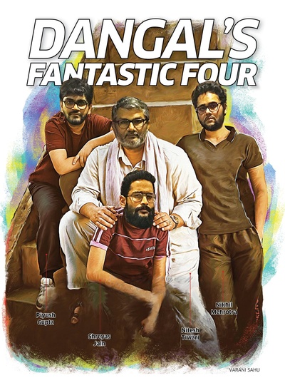 比于什·古普塔的写真