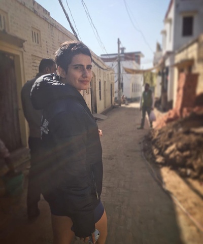 法缇玛·萨那·纱卡的写真-Fatima Sana Shaikh