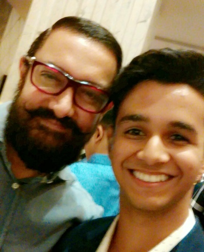 里特维克·萨霍里的写真