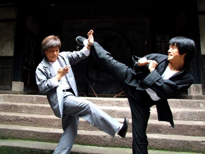 陈天星的写真-《截拳道》主要演员：...