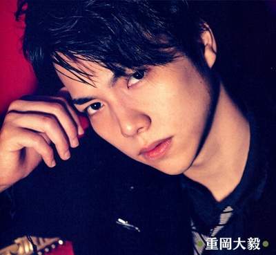 重冈大毅的写真
