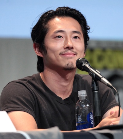 史蒂文·元的写真-Steven Yeun