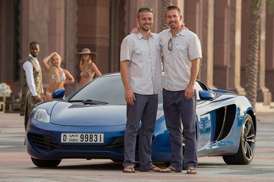 柯迪·沃克的写真