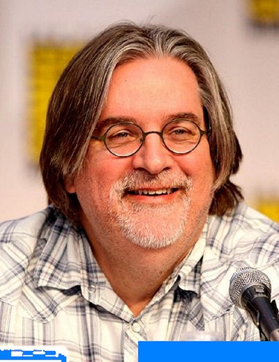 马特·格罗宁的写真