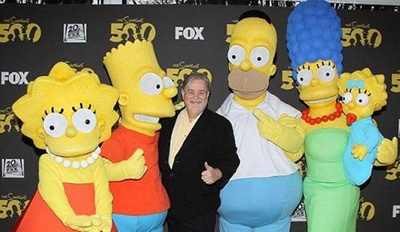 马特·格罗宁的写真