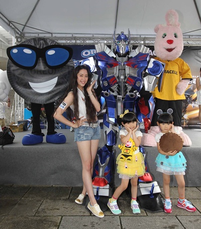 欧阳妮妮的写真