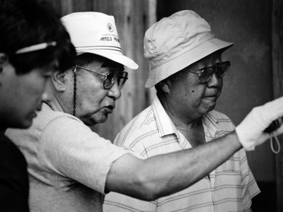 今村昌平的写真