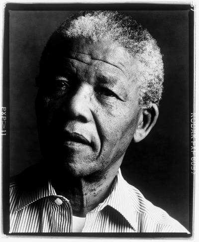 纳尔逊·曼德拉的写真