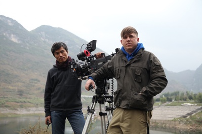 闫然的写真-闫然与摄影师陆一帆《...