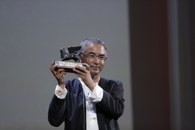 万玛才旦的写真-第75届威尼斯电影节...