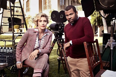 乔丹·皮尔的写真-和《伯德小姐》导演格...