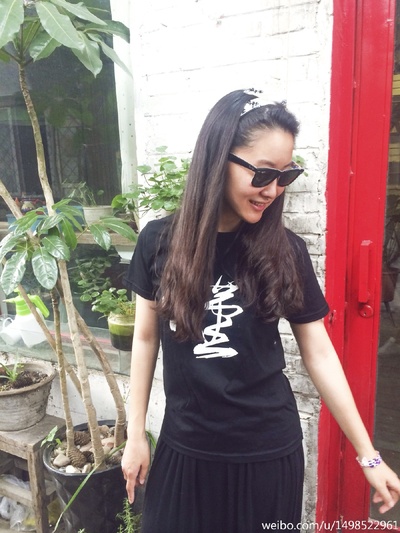 朱珠的写真-来自朱珠MIMO微博的...