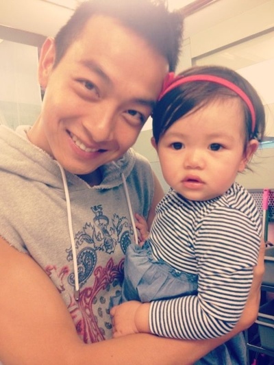 梁烈唯的写真-你比小家伙可爱~