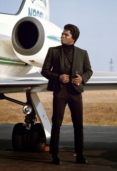 詹姆斯·布朗的写真