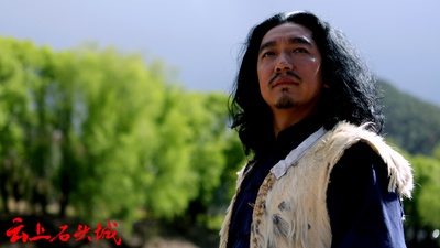 金甲劲松的写真