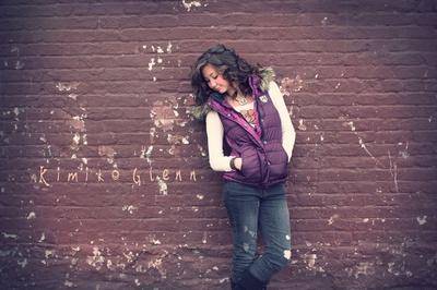 金可·格伦的写真