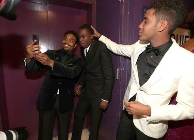 贾雷尔·杰罗姆的写真