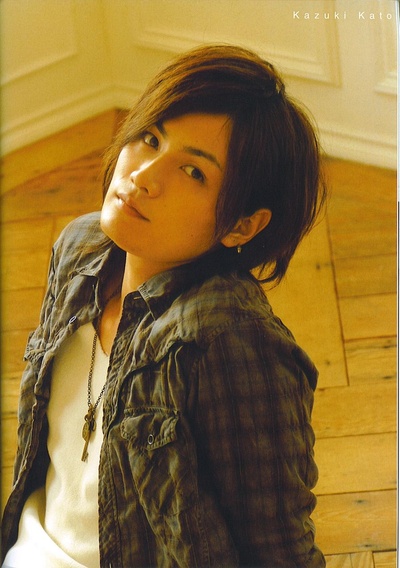 加藤和树的写真