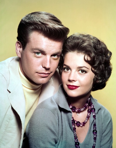娜塔莉·伍德的写真-Robert Wagner　＆　...