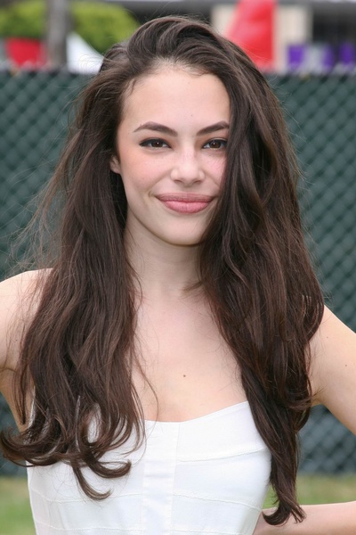 克洛伊·布里吉斯的写真-真羡慕她的头发