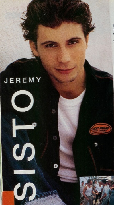 杰瑞米·西斯托的写真