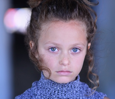 索菲亚·罗新斯基的写真