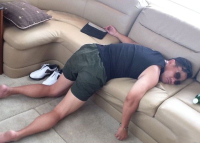 周立波的写真-呵呵