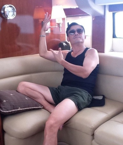 周立波的写真-呵呵