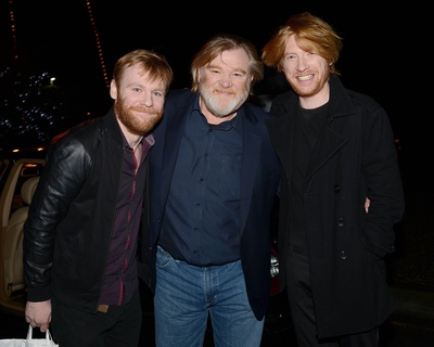 布莱恩·格里森的写真