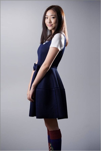 蕙子的写真-电影《十万伙急》小葵