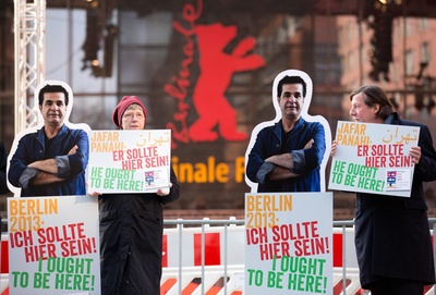 贾法·帕纳西的写真-第63屆柏林電影節門...