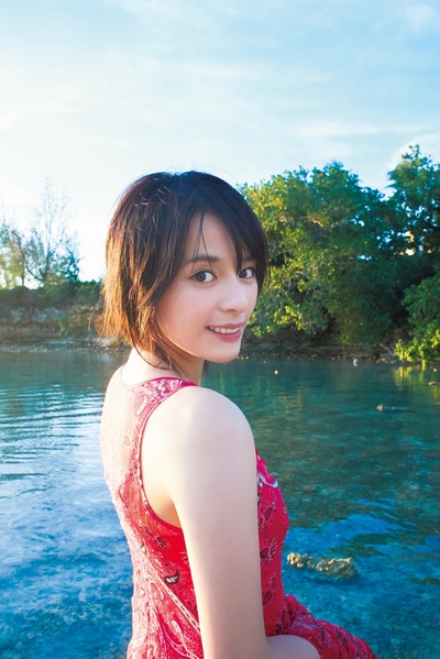 大泽光的写真-写真集「Hikaru」