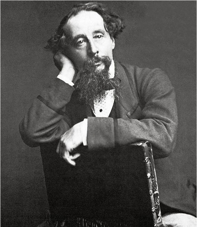 查尔斯·狄更斯的写真