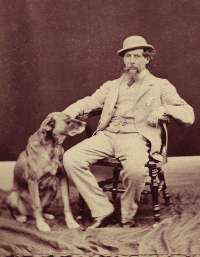 查尔斯·狄更斯的写真-Charles Dickens and ...