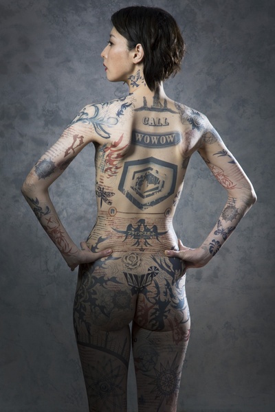 鸟居美雪的写真