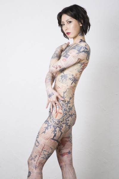 鸟居美雪的写真