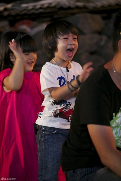 小小志的写真-好开森啊