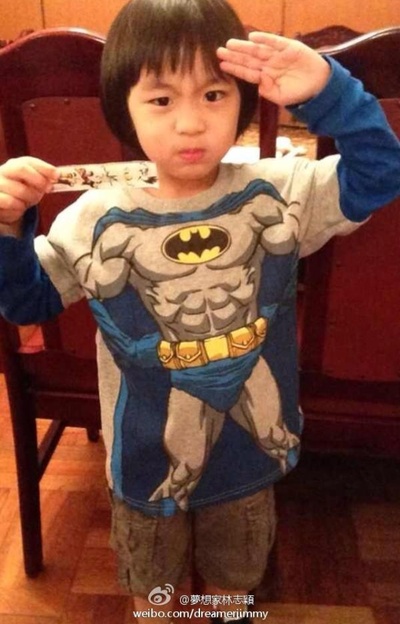 小小志的写真-变身的时候最投入