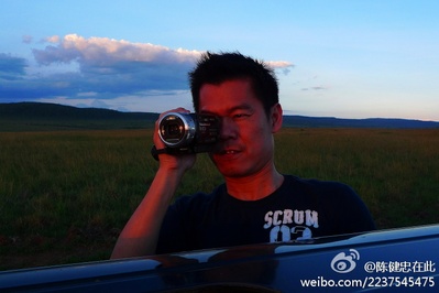 陈建忠的写真-陈导微博独家供图