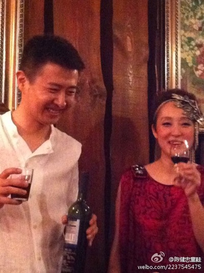 陈建忠的写真-一对璧人