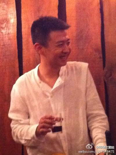陈建忠的写真-陈导微博近照