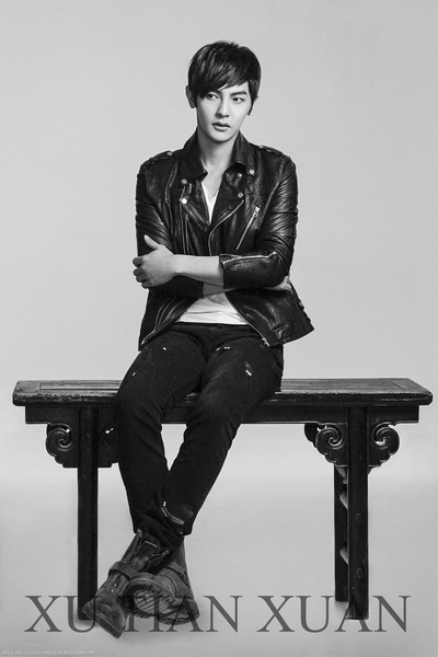 汪东城的写真-杂志