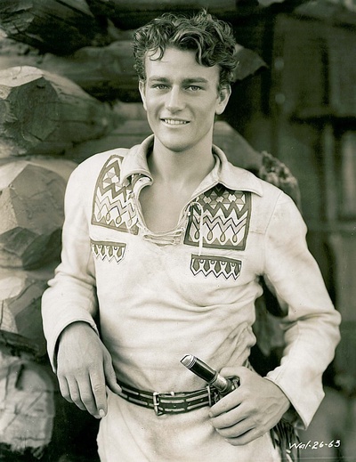 约翰·韦恩的写真