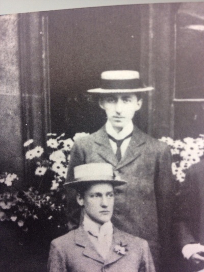 爱德华·摩根·福斯特的写真