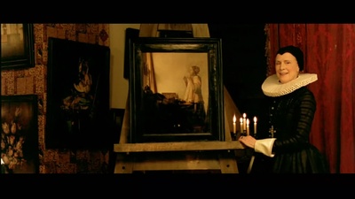 朱迪·帕瑞福特的写真-戴珍珠耳环的少女，2...