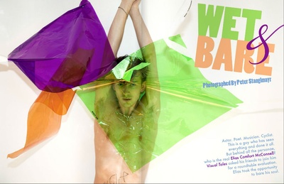 伊里斯·麦康利的写真