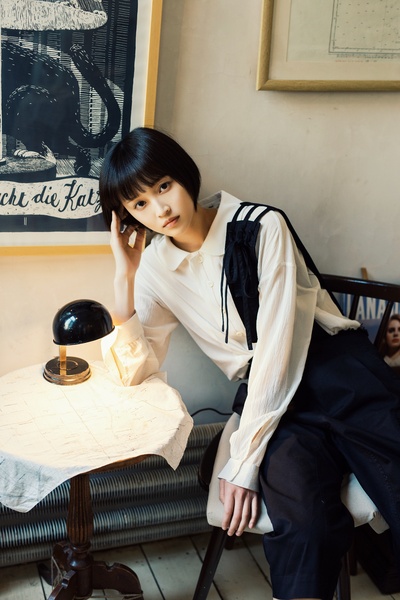 虞朗的写真-虞朗写真