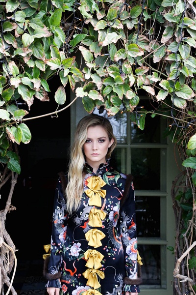 比莉·洛德的写真