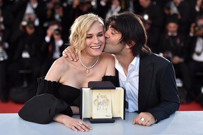 法提赫·阿金的写真-Fatih Akin and Diane ...