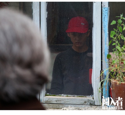 石榴的写真-闯入者 红帽